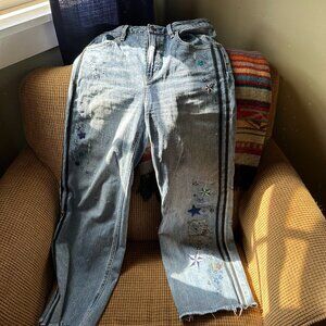 Odd Molly Embroidered Jeans